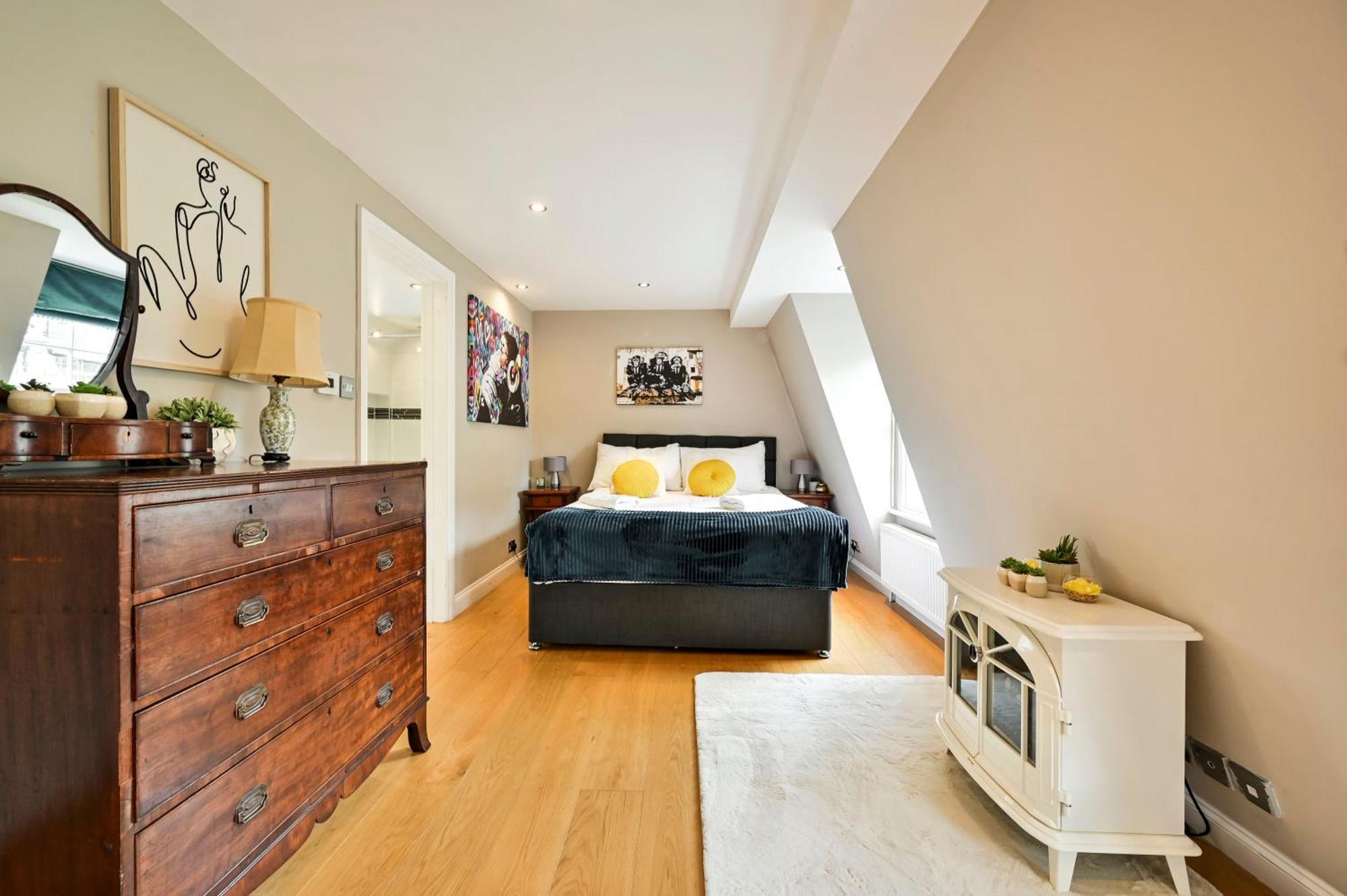 דירות לונדון Magnificent 2 Bed Hyde Park Mews House מראה חיצוני תמונה