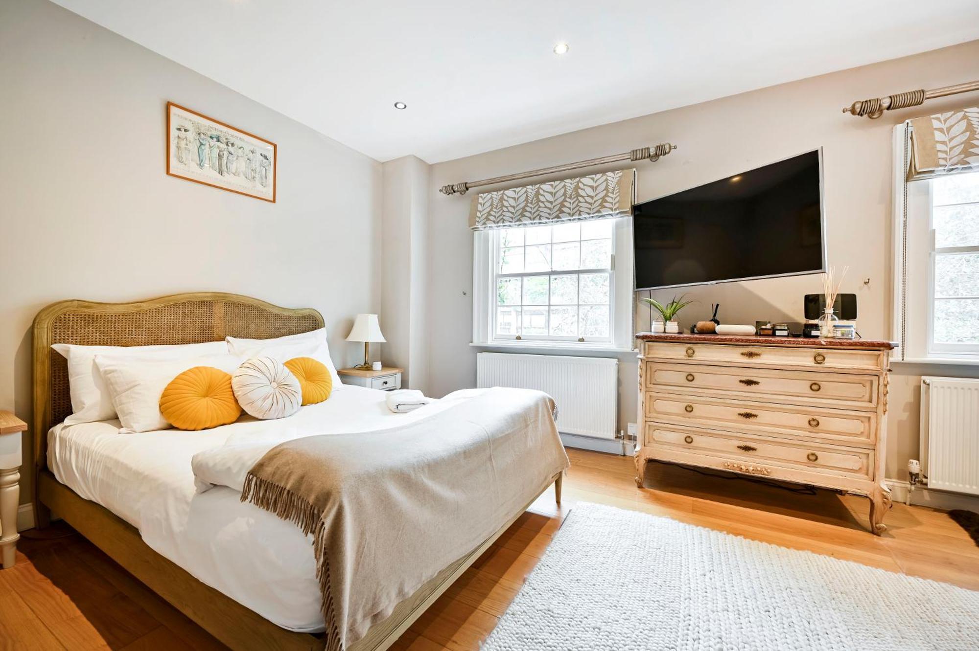 דירות לונדון Magnificent 2 Bed Hyde Park Mews House מראה חיצוני תמונה