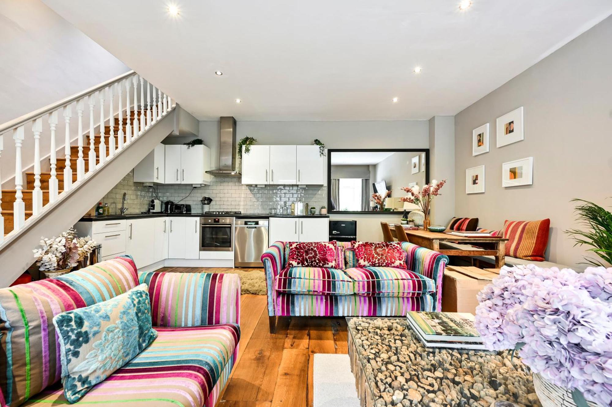 דירות לונדון Magnificent 2 Bed Hyde Park Mews House מראה חיצוני תמונה