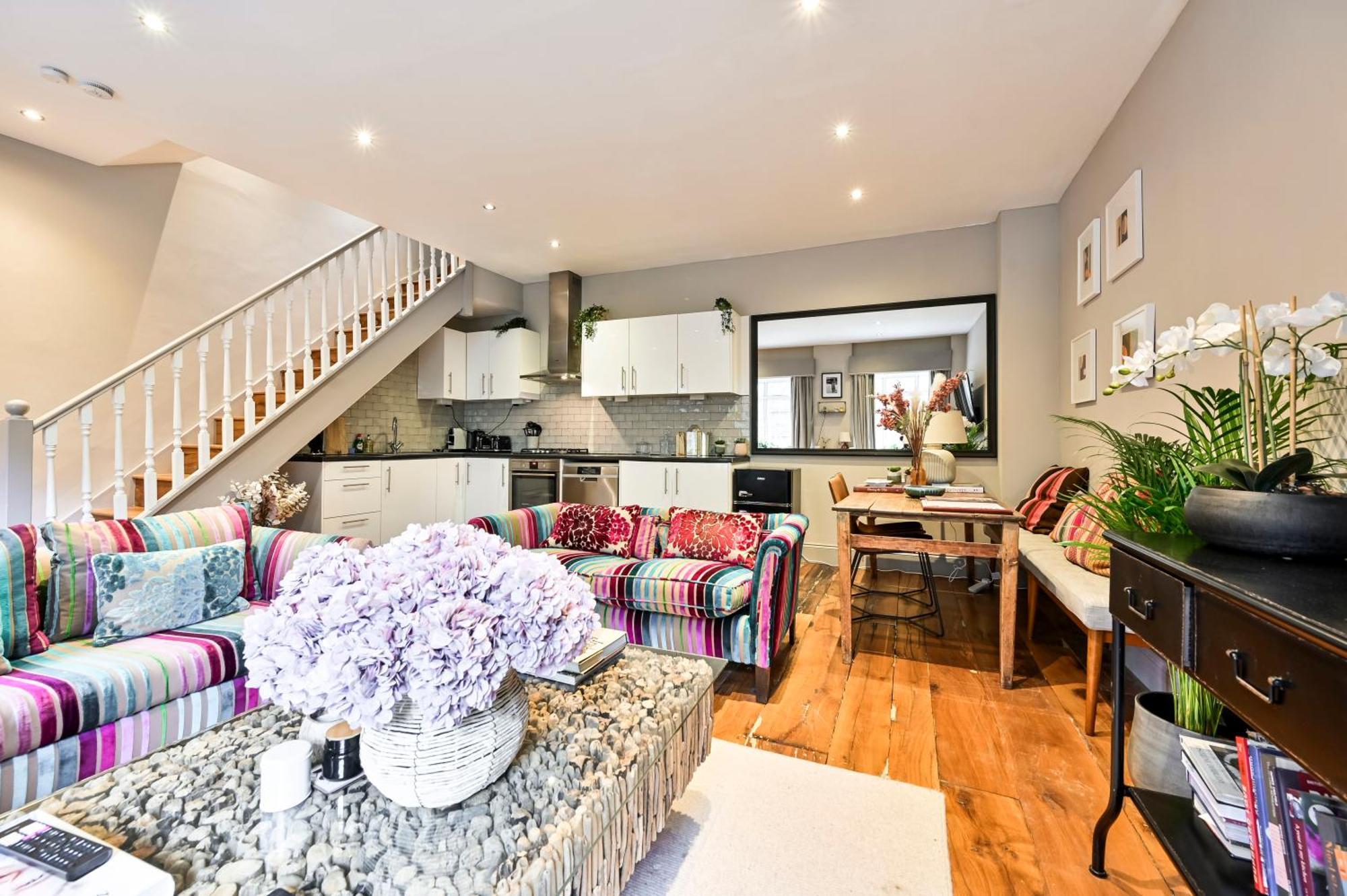 דירות לונדון Magnificent 2 Bed Hyde Park Mews House מראה חיצוני תמונה