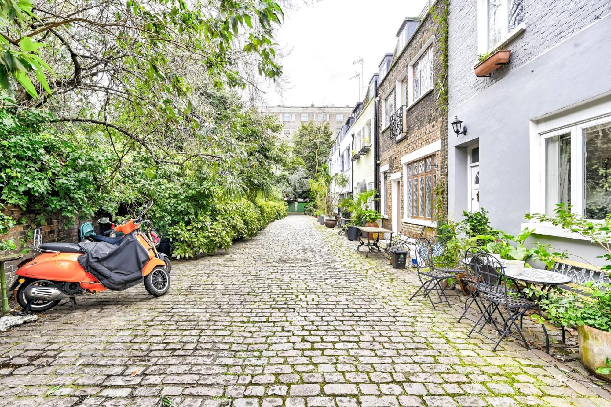 דירות לונדון Magnificent 2 Bed Hyde Park Mews House מראה חיצוני תמונה